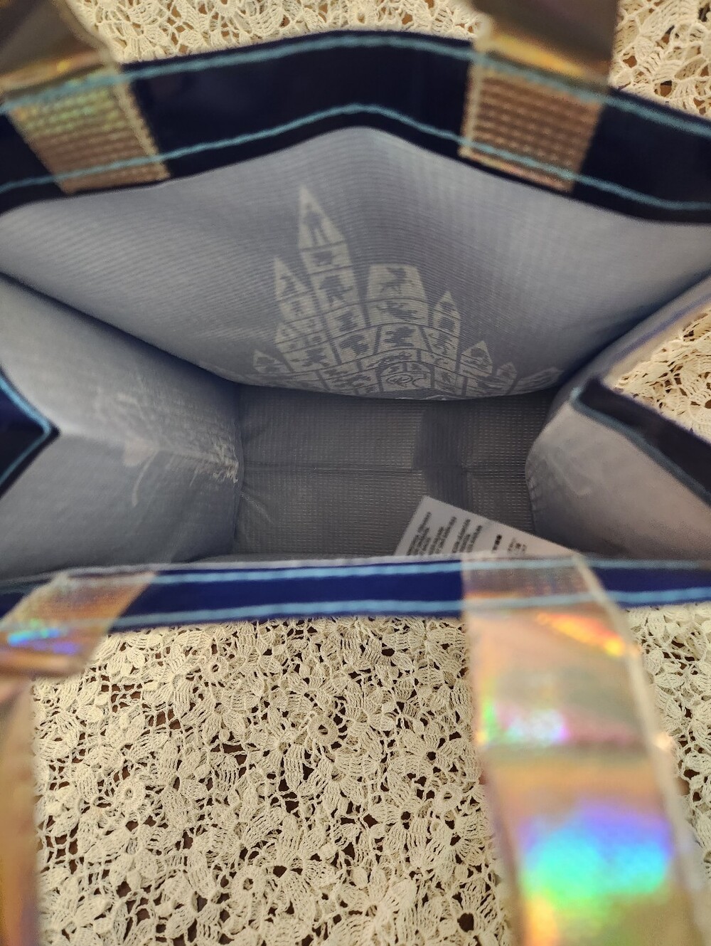 Walt Disney World 50th Anniversary Reusable Shopping Bag - Picture 6 of 7